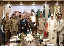 کویت و پاکستان پیمان همکاری دفاعی و نظامی امضا کردند