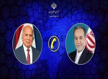 گفتگوی تلفنی وزرای امور خارجه ایران و عراق
