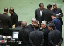 حال خوش "مصری" در انتخابات صبح امروز مجلس

