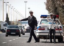 توقیف خودرو با ۲۴ میلیون تومان خلافی