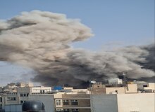 شنیده شدن صدای انفجار و فعالیت پدافند در نقاط مختلف پایتخت/ حمله به لویزان و بزرگراه صدر