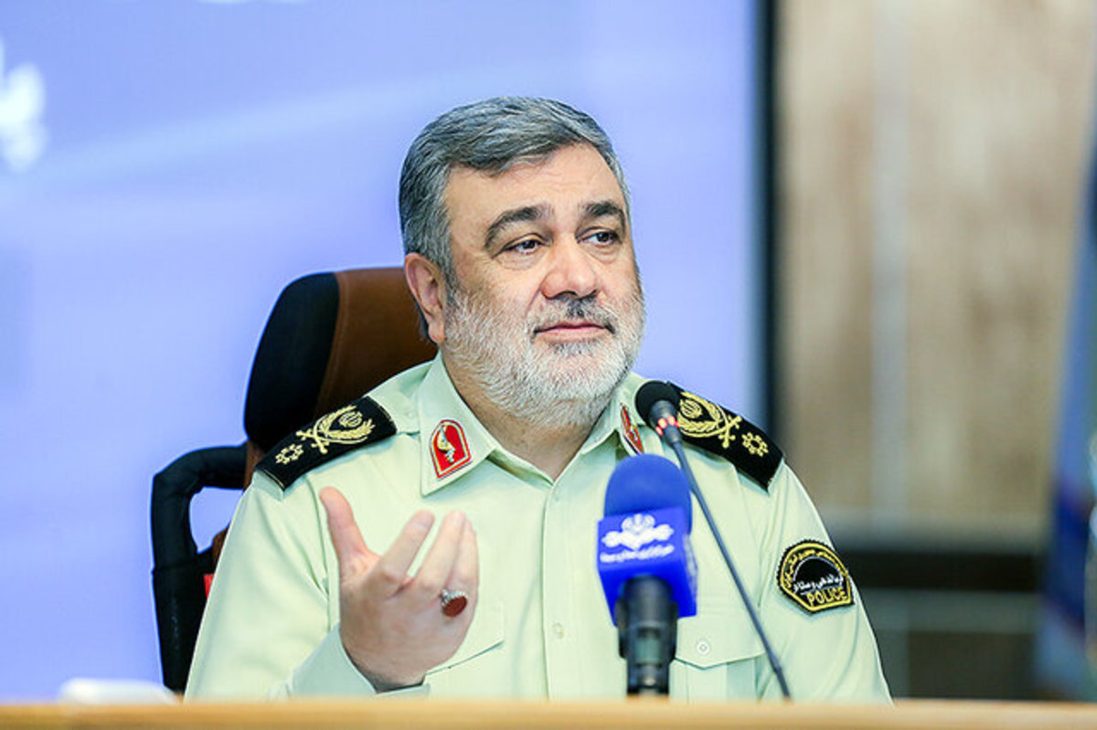 فرمانده فراجا: آمار سرقت‌ها ۳۰ درصد بالا رفته است 