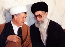 روایت هاشمی رفسنجانی از دیدارش با آیت الله خامنه ای درباره خودکشی سعید امامی و 
دادگاه ۱۳ جاسوس یهودی