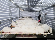۱۲۳نفر دیگر با بیماری کرونا جان باختند