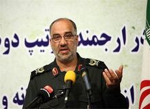 سردار کریمی: آنچه که در فضای مجازی منتشر می‌شود ۲۰ برابر اتفاقاتی است که در کف جامعه رخ داده/  نیروهای مسلح در ۲ ماه گذشته از سلاح های جنگی استفاده نکرده‌اند 