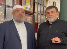 حمایت علمای اهل‌سنت سیستان و بلوچستان از رهبری آیت‌الله سید مجتبی خامنه‌ای رهبر معظم انقلاب در دیدار با پروفسور ملک‌زاده