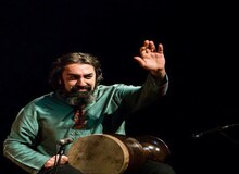 نوید افقه نوازنده سرشناس تنبک بازداشت شد