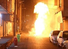 خودرو فرمانده روس در خرسون هدف قرار گرفت