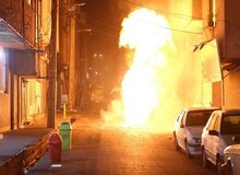 خودرو فرمانده روس در خرسون هدف قرار گرفت
