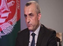 امرالله صالح ،من رئیس‌جمهور  افغانستان هستم+عکس 