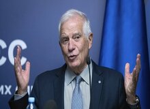 بورل: اوضاع خاورمیانه به دلیل فقدان واقعی تمایل برای حل مساله فلسطین است