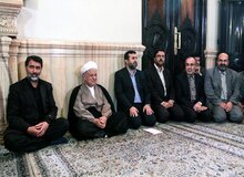 فیلم/سخنان مهم آیت‌الله هاشمی در آخرین افطار زندگی‌اش که محسن هاشمی آن را باز نشر داد
