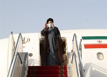 رئیسی وارد کرمان شد
