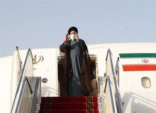 رئیسی وارد کرمان شد