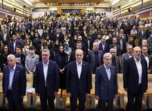 پزشکیان در مراسم آغاز سال تحصیلی دانشگاه‌ها/ رئیس جمهور به کدام دانشگاه رفت؟+ تصاویر