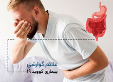 علائم گوارشی به خصوص بی اشتهایی نشانه قوی برای کرونا است/ در صورت تداوم علائم گوارشی مثل تهوع به مدت پنج تا شش روز حتماً باید به پزشک مراجعه کرد