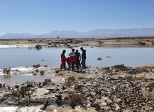 پیدا شدن پیکر زن جوان پس از دو هفته جستجو