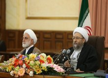 نشست 8 ساعته رئیس قوه قضاییه با 50 نماینده تشکل‌های دانشجویی
