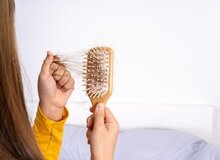 ۱۰ راهکار برای کنترل ریزش مو 