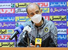 استعفای سرمربی سپاهان در نشست خبری / نویدکیا: سخت است ببینم هواداران‌ ناراحت هستند