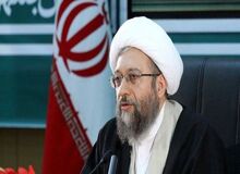 آملی لاریجانی: در قانون اساسی، نظارت بر رهبری نداریم+فیلم