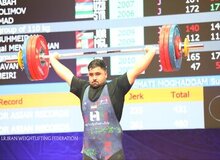 کسب ۳ مدال طلا توسط پسران وزنه بردار جوان ایران