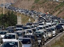 تردد در محور چالوس_کرج ممنوع اعلام شد! / جزئیات از مسیر های پر ترافیک و روان!
