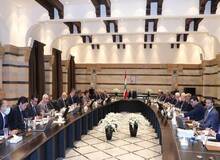 برگزاری جلسه دولت لبنان با مشارکت ۱۷ وزیر