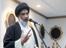 امام جمعه اهواز: هر رای  یک موشک نقطه زن است و این موشک را در قلب آمریکا خواهیم زد