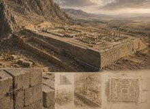 زیر «تخت‌جمشید» چه خبر است؟/ رازهای مهندسی یک بنای ۲۵۰۰ ساله؛ از کانال‌های زیرزمینی تا ستون‌های ۲۰ متری