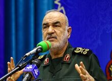 سرلشکر سلامی: ما در قلب‌ها و درون‌مان پیروز می‌شویم