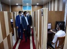 امکان ارتباط آنلاین تصویری میان زندانیان و خانواده هایشان برای نخستین بار در کشور
