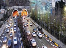آخرین وضعیت ترافیکی شهر تهران 