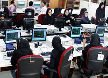 حضور کارکنان دستگاه‌های اجرایی در تهران به حالت عادی برگشت
