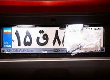 جریمه ۲۱ هزار خودرو و موتور پلاک مخدوش در پایتخت