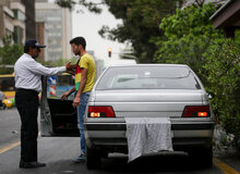 شگردهای جالب رانندگان برای پوشاندن پلاک و فرار از دوربین های کنترل طرح ترافیک
