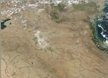 دریاچه ارومیه واقعا از دست رفت؟/ ماجرای تصاویر ماهواره‌ای ناسا از دریاچه