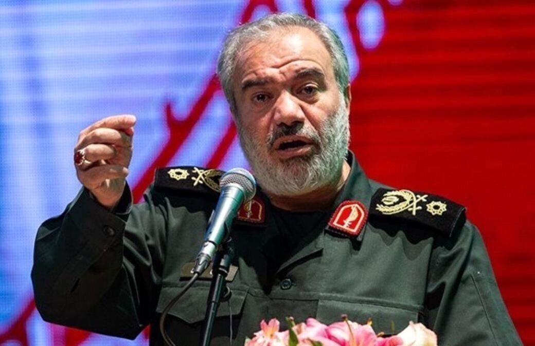 جانشین فرمانده سپاه: همه عالم در جنگ تحمیلی ۱۲ روزه پای کار آمدند، اما شکست خوردند