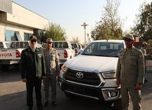 ارسال ۳۵ دستگاه خودروی عملیاتی به ادارات کل محیط‌زیست استان‌ها