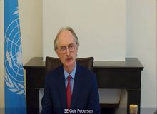 فرستاده سازمان ملل: اسرائیل حملات به سوریه را فوری متوقف کند
