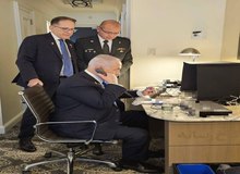 نتانیاهو نشست با خبرنگاران را ناتمام گذاشت