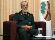 فرمانده قرارگاه ثارالله: با شهادت سردار باقری رهبری یکی از یاران و بازوهای خود را از دست داده‌اند/ در زمینه آماده‌سازی رده‌ها نقش مؤثری داشت