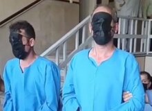 فیلم لحظات دستگیری قاتل و کشف پیکر الهه حسین‌‌نژاد+فیلم 