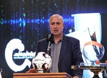 عیادت مهدی تاج از سرمربی مصدوم لیگ