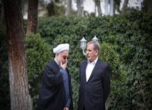  اسحاق جهانگیری اینجا نفر دوم دولت است!