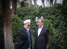  اسحاق جهانگیری اینجا نفر دوم دولت است!