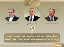 درخواست مصر برای از سرگیری مذاکرات ایران و آمریکا/ رایزنی تلفنی وزیر خارجه مصر با عراقچی و ویتکاف