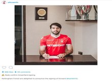 انصاری‌فرد به ناتینگهام فارست پیوست

