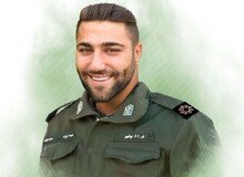شهادت یک سرباز در درگیری با اشرار+عکس 