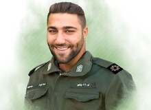 شهادت یک سرباز در درگیری با اشرار+عکس 